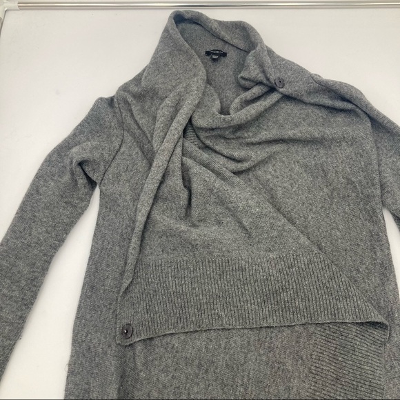 Ann Taylor rabbit hair, cashmere and wool blend sweater. - Picture 4 of 9